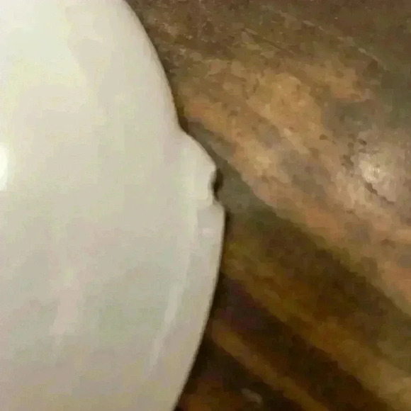 Fire King Milk Glass w/ Gold Trim Relish Dish - Picture 6 of 6